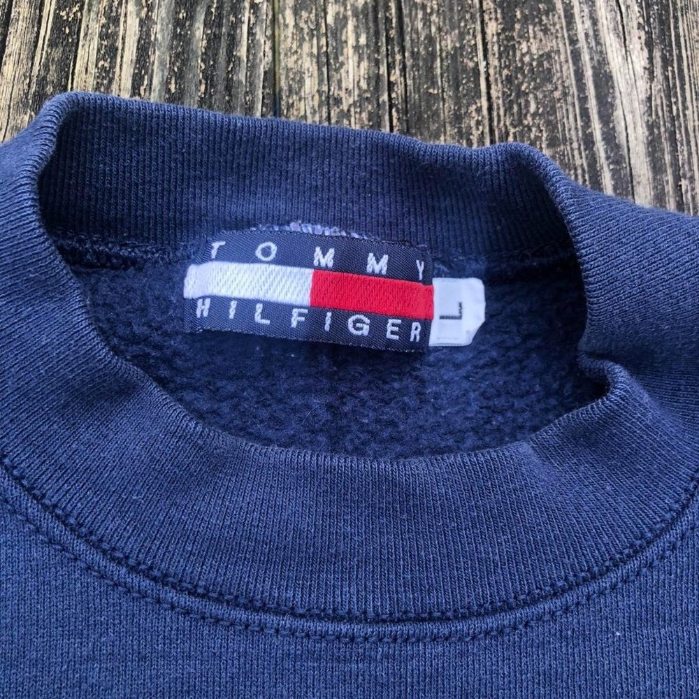 tommy hilfiger retro flag sneaker